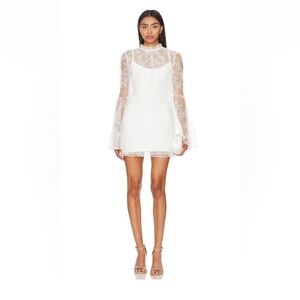 Katie May x REVOLVE Leilani Dress in Ivory XS